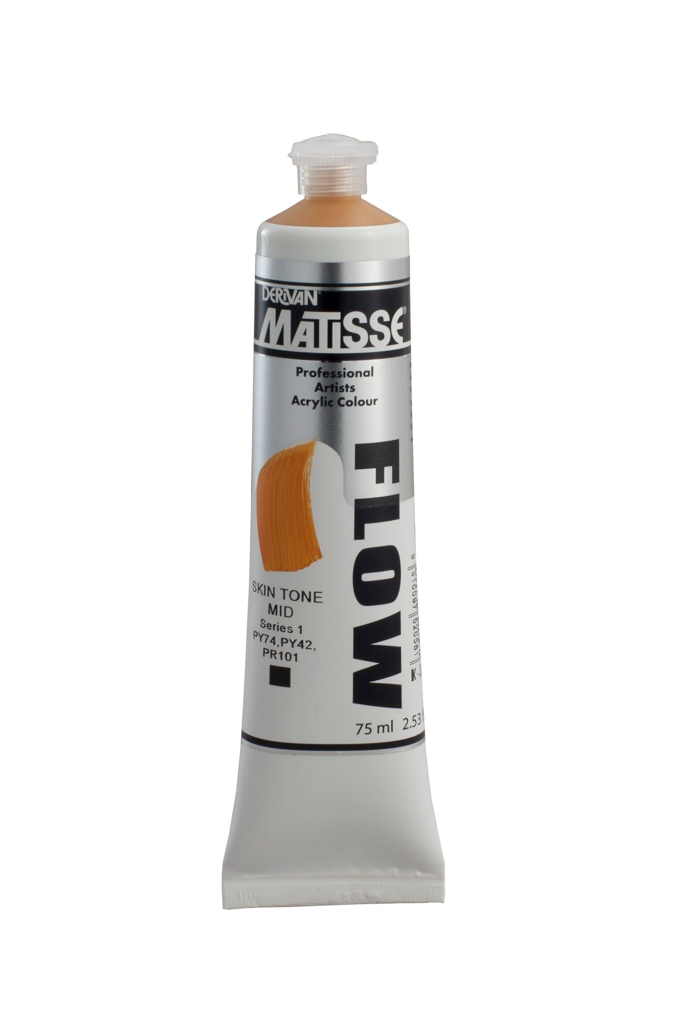Matisse Flow 75ml Skin Tone Mid - theartshop.com.au