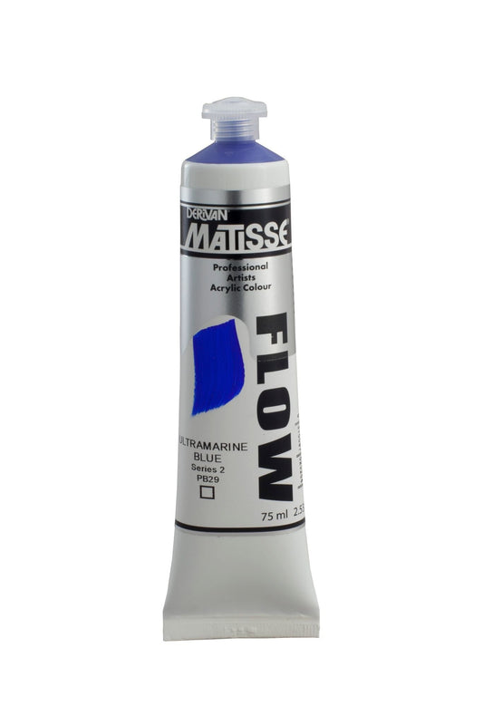 Matisse Flow 75ml Ultramarine Blue - theartshop.com.au