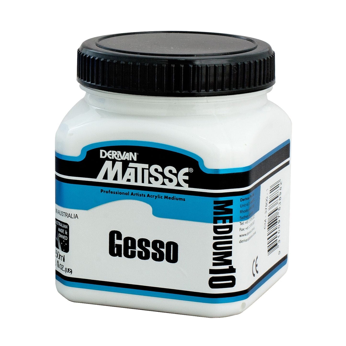 Matisse Gesso 250ml - theartshop.com.au