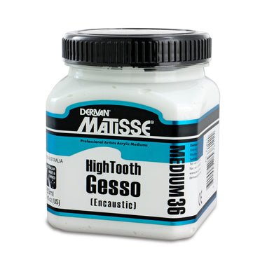 Matisse High Tooth Gesso (Encaustic) 250ml - theartshop.com.au