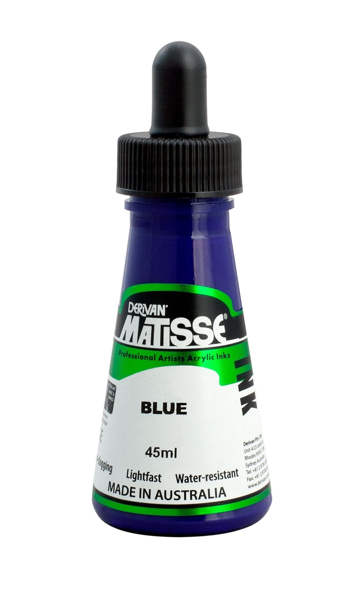 Matisse Ink 45ml Blue - theartshop.com.au