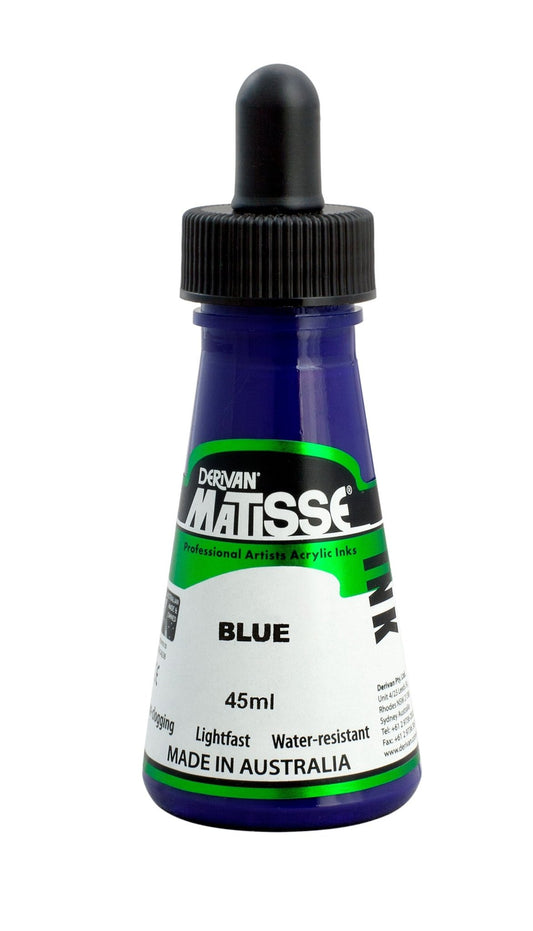 Matisse Ink 45ml Blue - theartshop.com.au