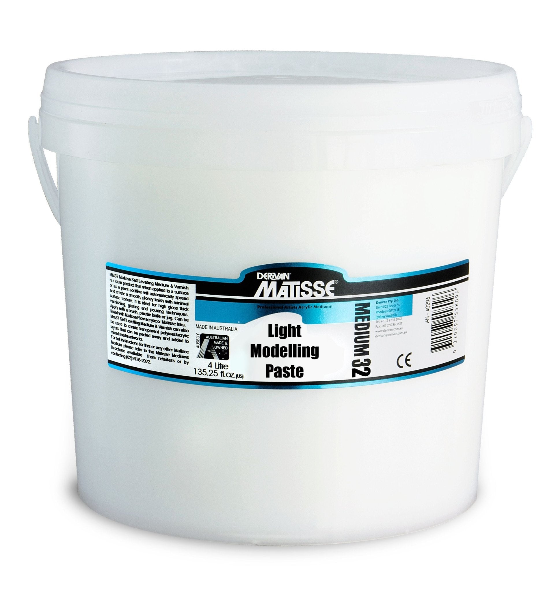 Liquitex Basics Acrylic Mediums - Modeling Paste, 250ml