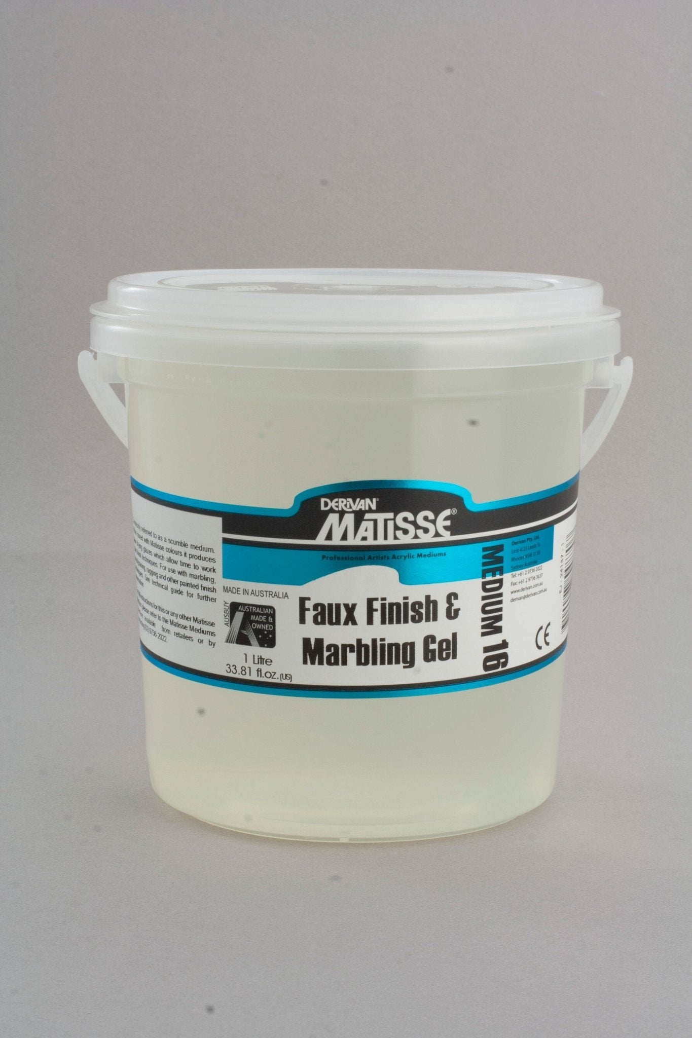 Matisse Marbling Gel 1 Litre - theartshop.com.au