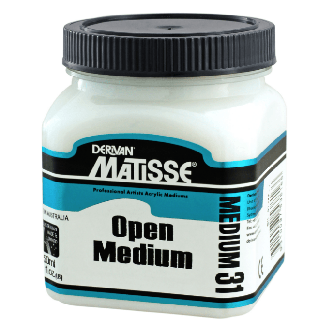 Matisse Open Medium 250ml - theartshop.com.au