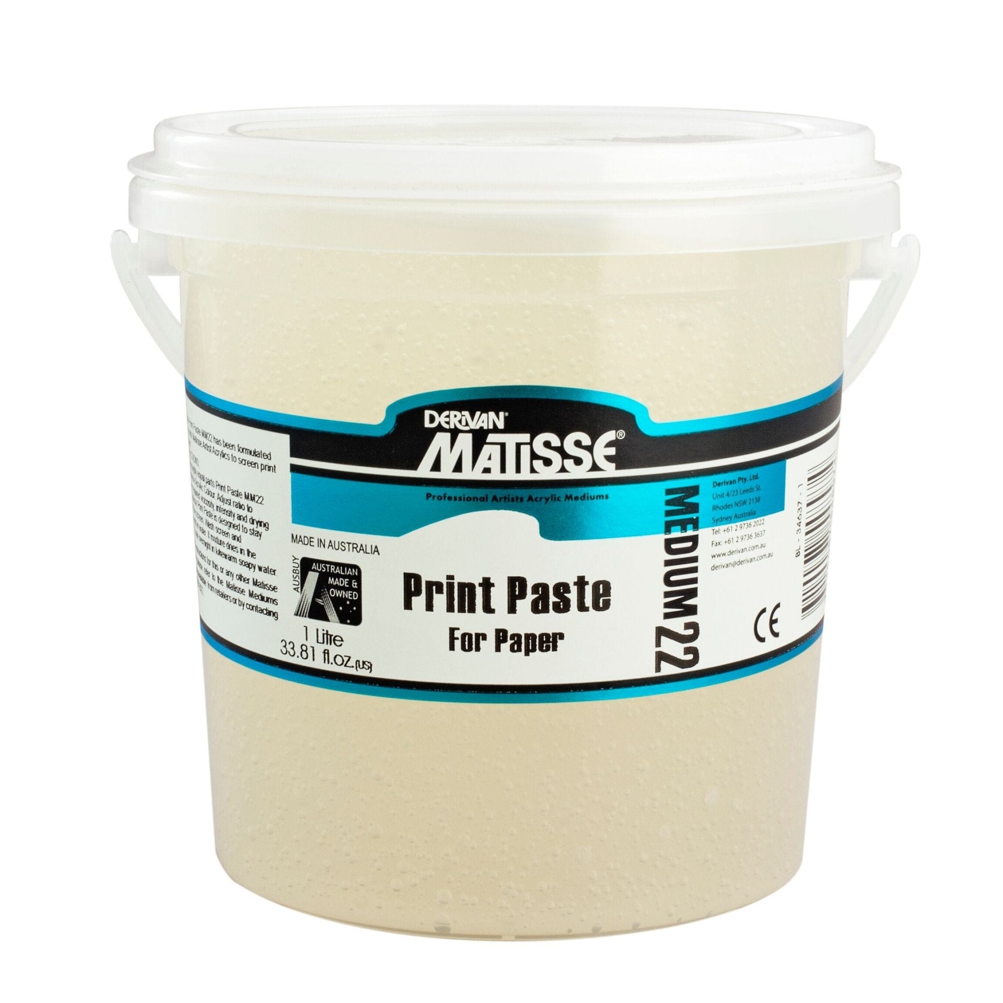 Matisse Print Paste 1 Litre –