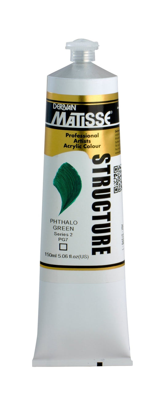 Matisse Structure 150ml Phthalo Green - theartshop.com.au