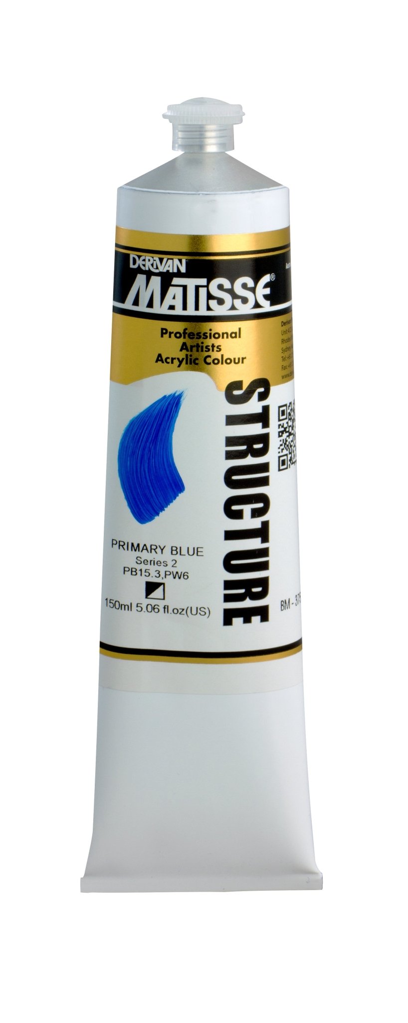 Matisse Structure 150ml Primary Blue - theartshop.com.au