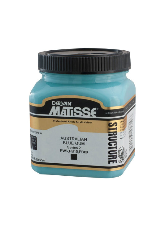 Matisse Structure 250ml Australian Blue Gum - theartshop.com.au