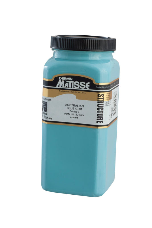 Matisse Structure 500ml Australian Blue Gum - theartshop.com.au
