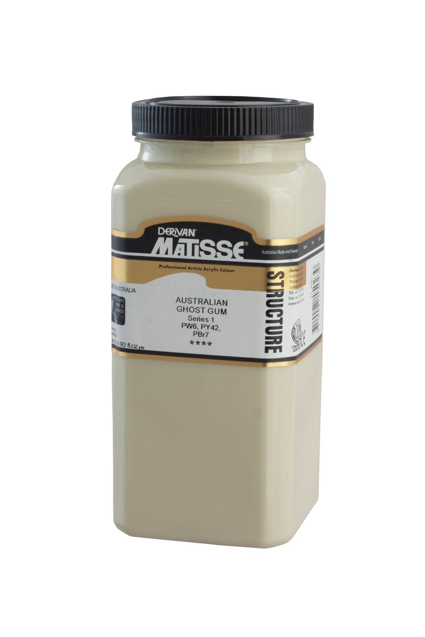 Matisse Structure 500ml Australian Ghost Gum - theartshop.com.au