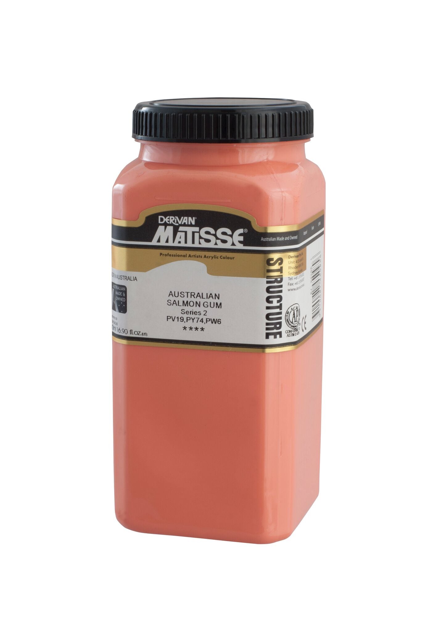 Matisse Structure 500ml Australian Salmon Gum - theartshop.com.au