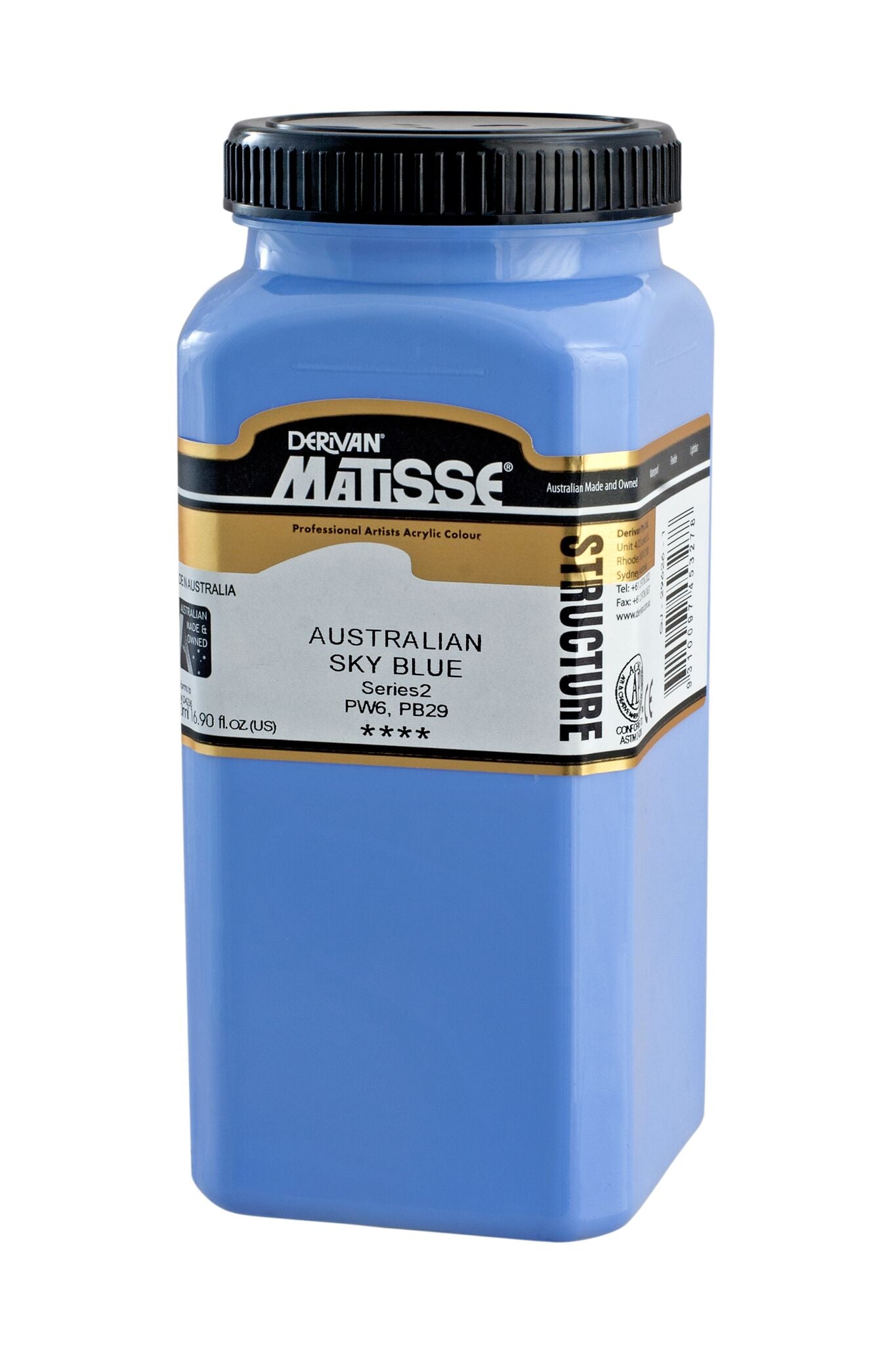Matisse Structure 500ml Australian Sky Blue - theartshop.com.au