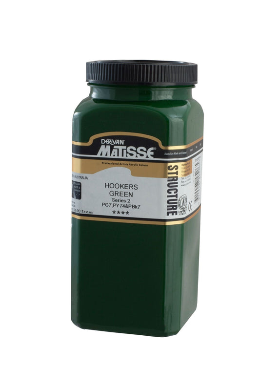 Matisse Structure 500ml Hookers Green - theartshop.com.au