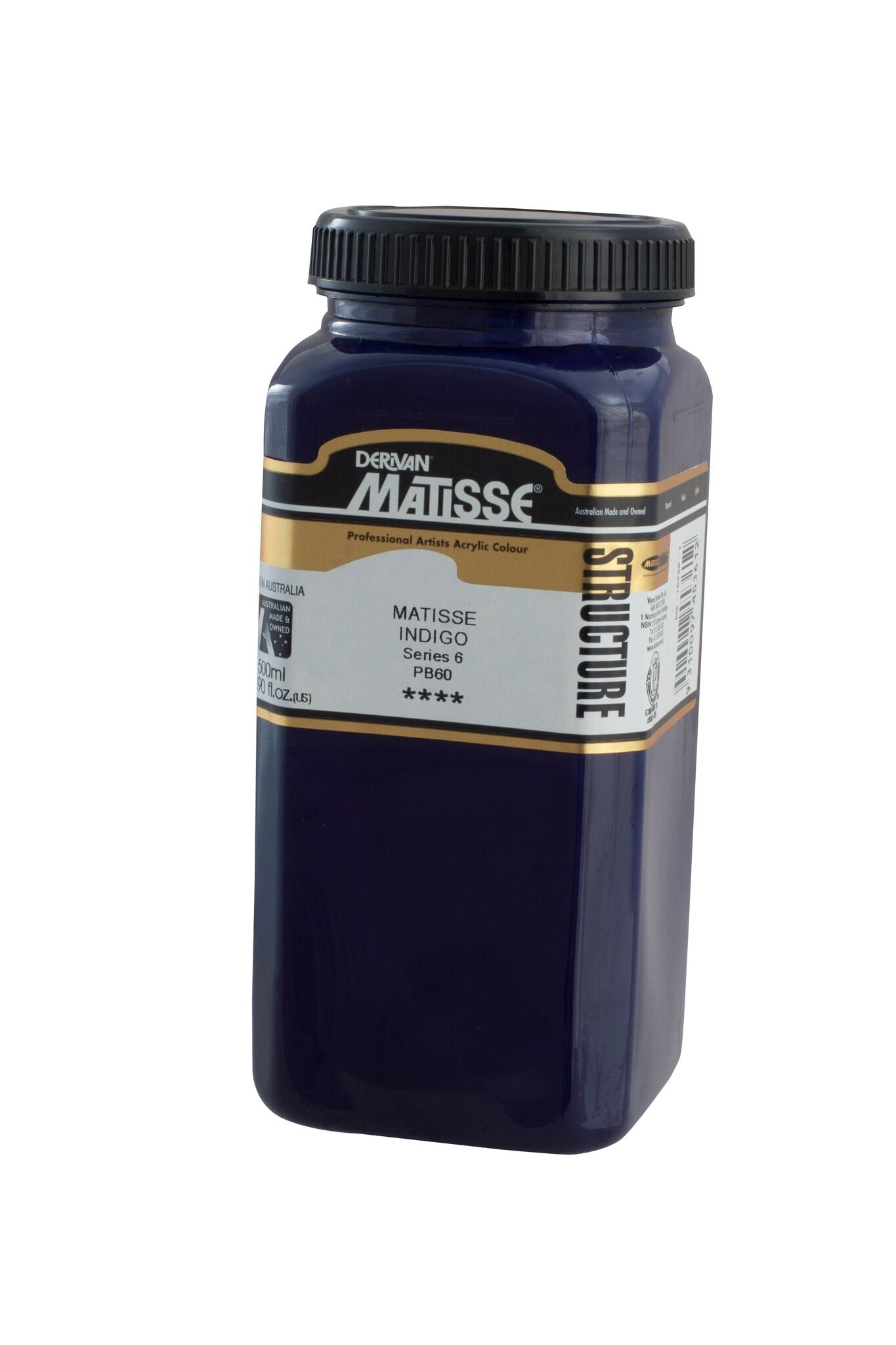 Matisse Structure 500ml Matisse Indigo - theartshop.com.au