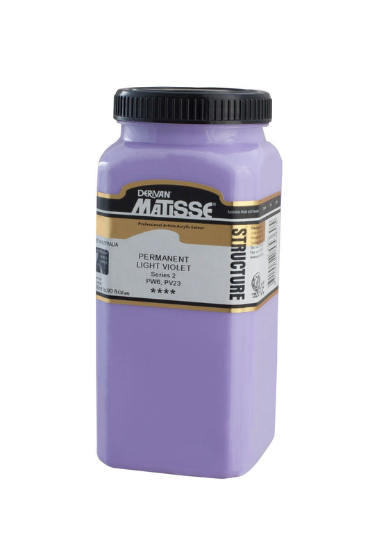 Matisse Structure 500ml Permanent Light Violet - theartshop.com.au