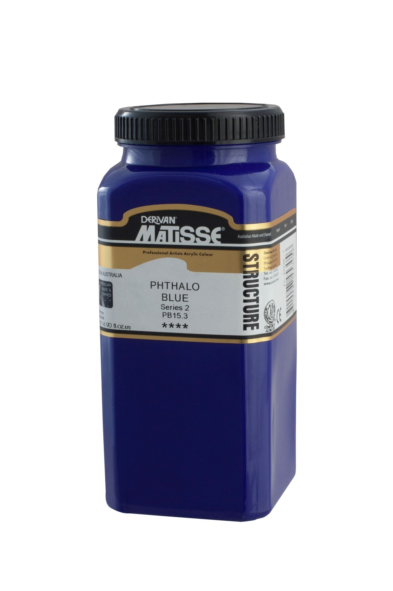 Matisse Structure 500ml Phthalo Blue - theartshop.com.au