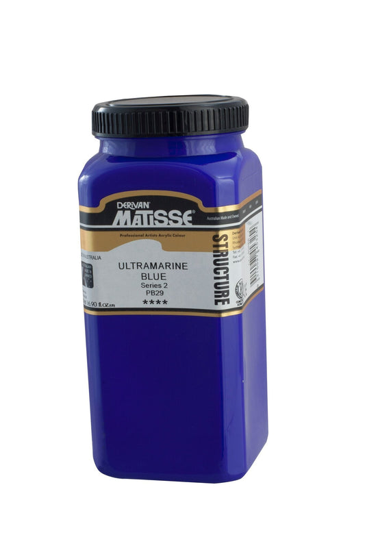 Matisse Structure 500ml Ultramarine Blue - theartshop.com.au