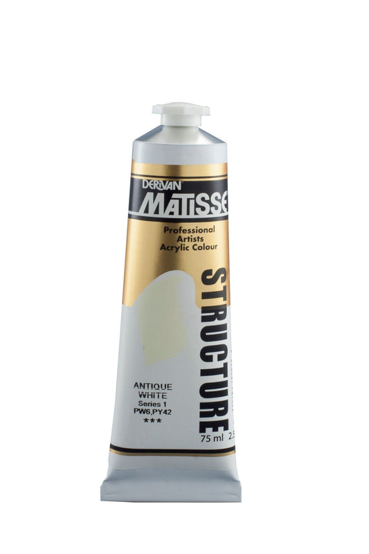 Matisse Structure 75ml Antique White - theartshop.com.au