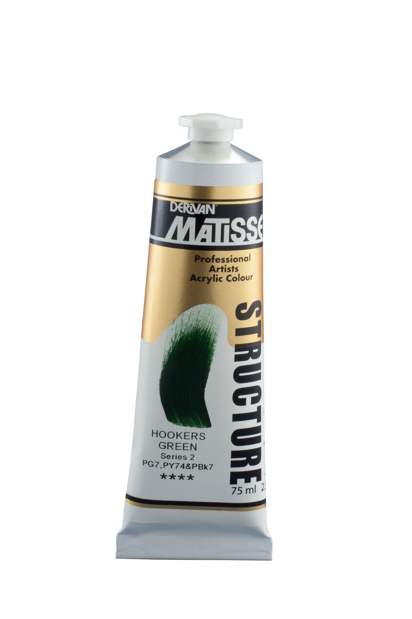 Matisse Structure 75ml Hooker's Green - theartshop.com.au