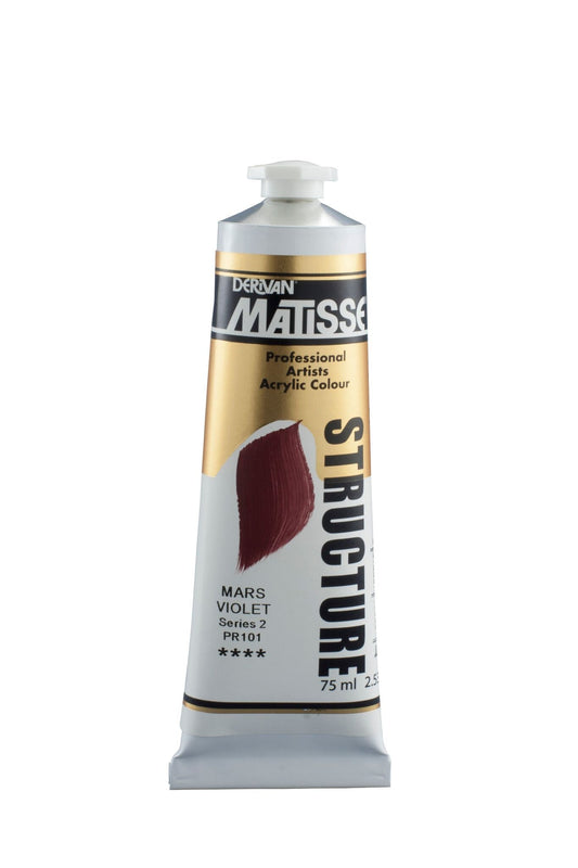 Matisse Structure 75ml Mars Violet - theartshop.com.au