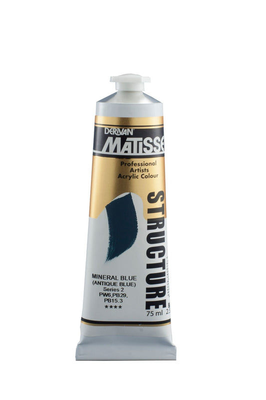 Matisse Structure 75ml Midnight Blue - theartshop.com.au
