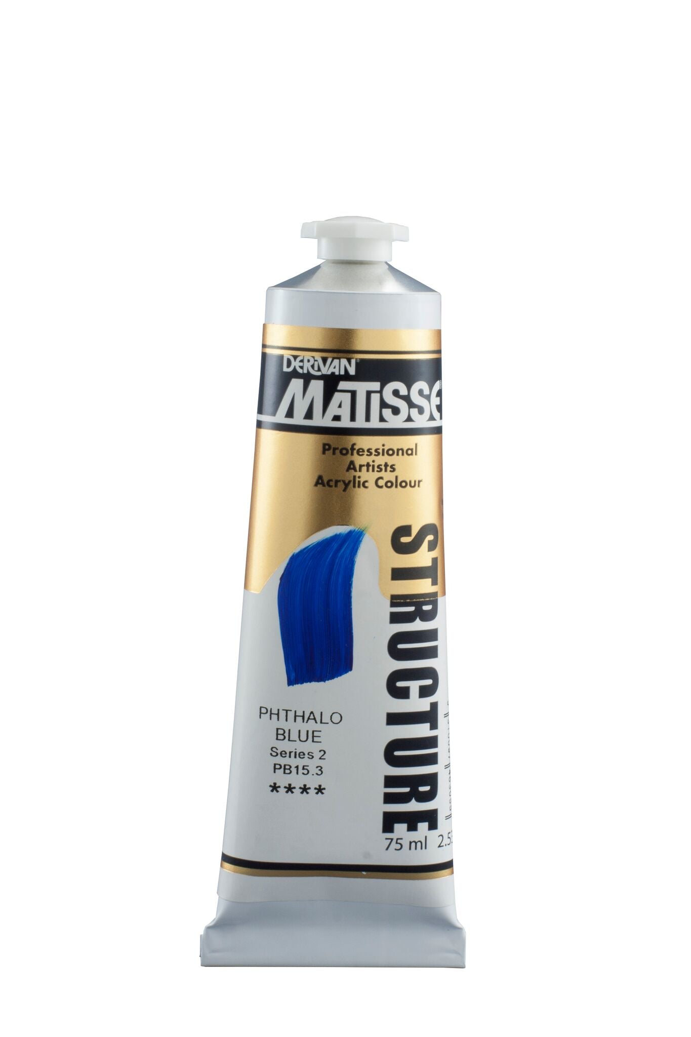 Matisse Structure 75ml Phthalo Blue - theartshop.com.au
