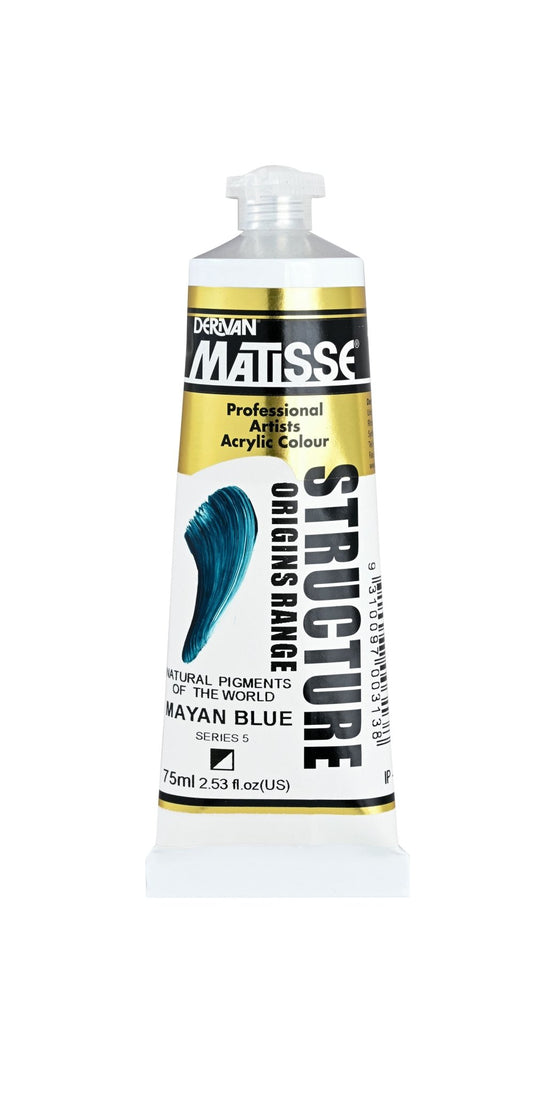 Matisse Structure 75ml Series 5 Mayan Blue - theartshop.com.au
