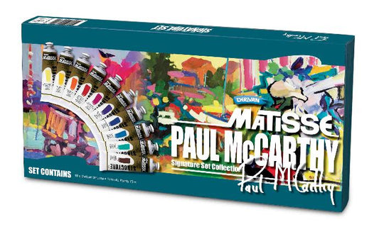 Matisse Structure Paul McCarthy Set 10 x 75ml - theartshop.com.au
