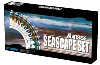 Matisse Structure Seascape Colour Set 10 x 75ml - theartshop.com.au