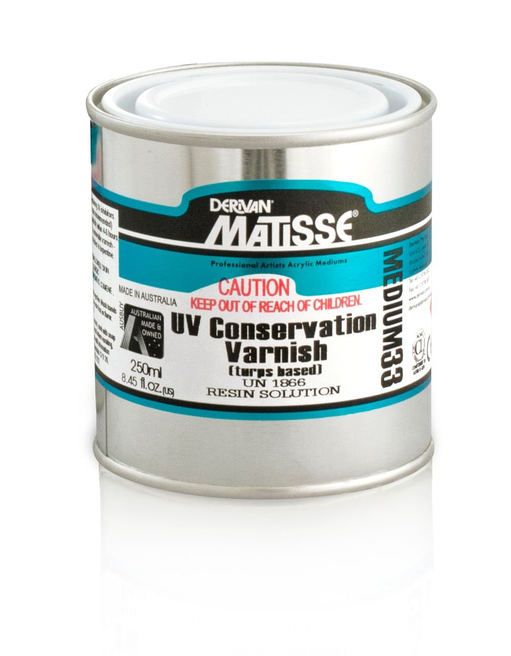 Matisse UV Conservation Varnish 250ml - theartshop.com.au