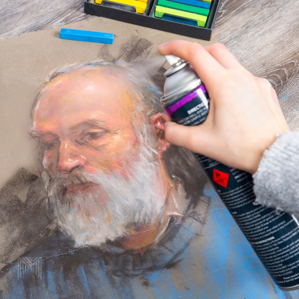 Micador Fixative Workable Matt 450g Net - theartshop.com.au