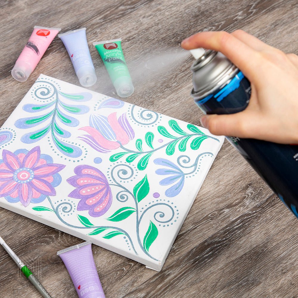 Micador Picture Varnish Gloss 450g Net - theartshop.com.au