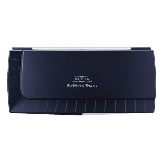 Mijello Silvernano Watercolour Palette 40 Well MWP-3040 - theartshop.com.au