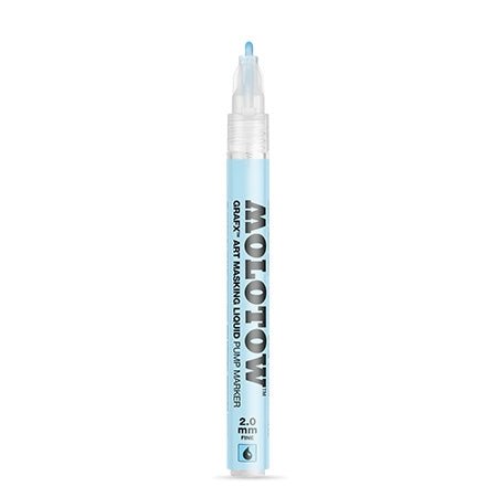 Molotow GRAFX Masking Liquid Pen 2mm - theartshop.com.au