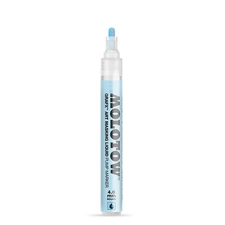 Molotow GRAFX Masking Liquid Pen 4mm - theartshop.com.au