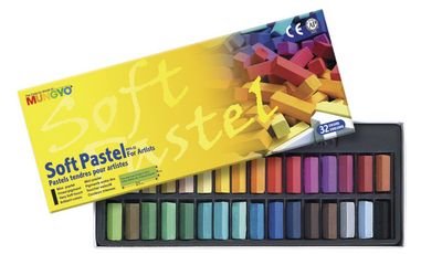 Mungyo Soft Pastel Set 32 Half Sticks - theartshop.com.au