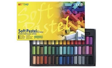 Mungyo Soft Pastel Set 48 Half Sticks - theartshop.com.au