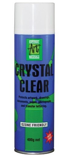 NAM Crystal Clear 400g - theartshop.com.au