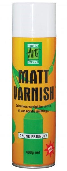 NAM Picture Varnish Matt 400g - theartshop.com.au