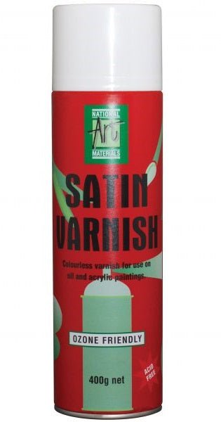 NAM Picture Varnish Satin 400g - theartshop.com.au