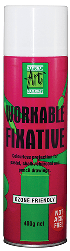 NAM Workable Fixative 400g - theartshop.com.au