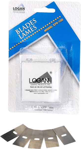 Logan Replacement Blade 270 Pack 100