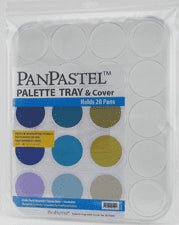 Pan Pastel Empty Palette Tray with Lid - Holds 20 Cols (28.5 x 35.5cm) - theartshop.com.au