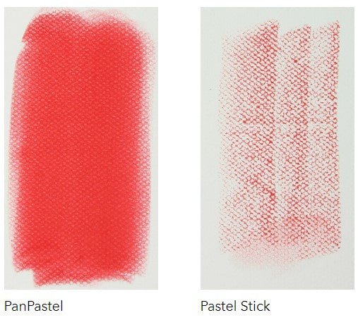 Pan Pastel Permanent Red Extra Dark 340.1 - theartshop.com.au