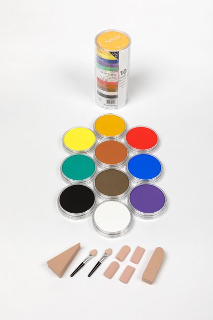 Pan Pastel Set 10 Painting - theartshop.com.au