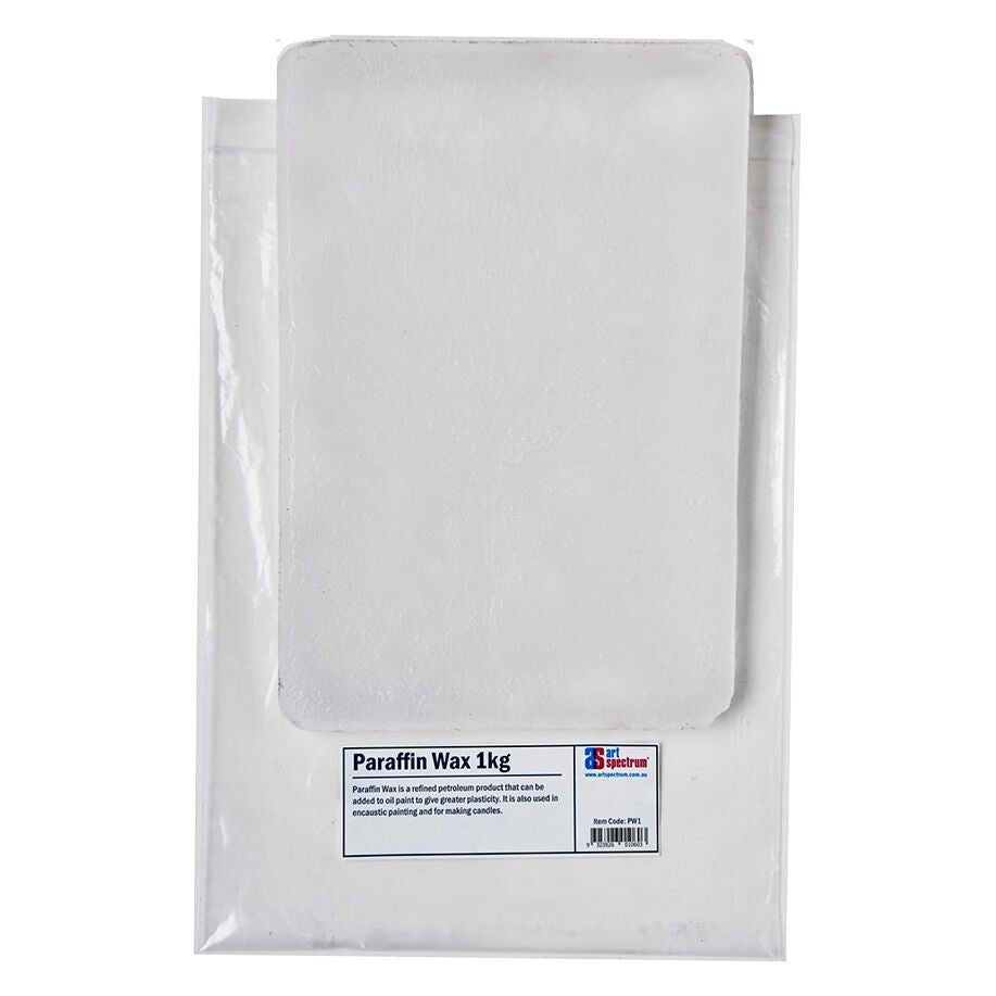 Paraffine Wax 1kg - theartshop.com.au