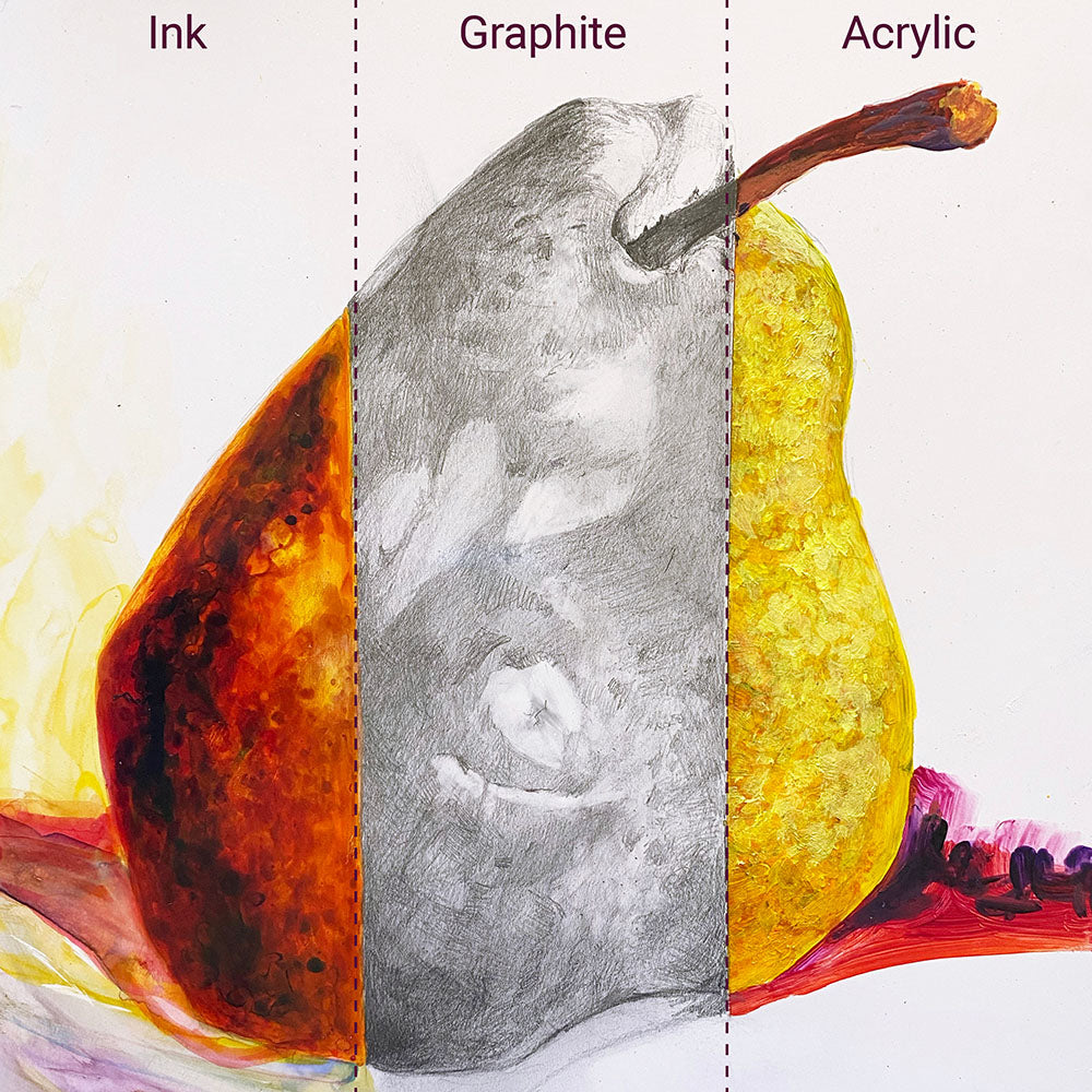 Ampersand Claybord 1/8" - 4 x 4" Pkt 4