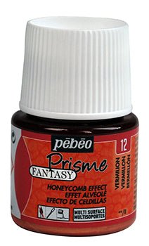 Pebeo Fantasy Prisme 45ml 12 Vermillion - theartshop.com.au