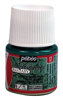 Pebeo Fantasy Prisme 45ml 17 Almond Green - theartshop.com.au
